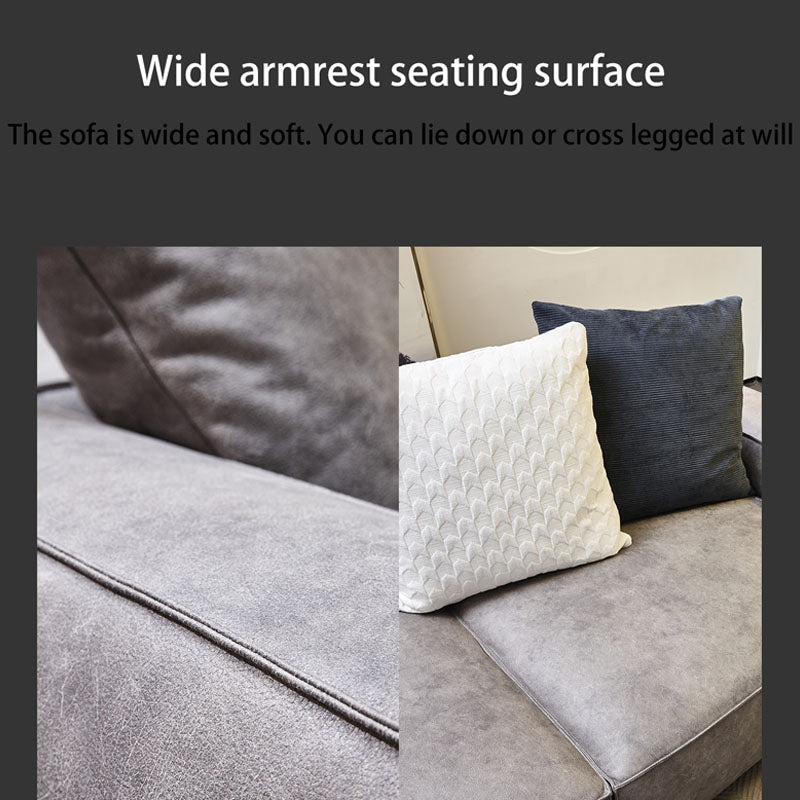 Carl furniture deluxe 2-seat fabric sofa set living room furniture