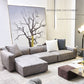 Carl furniture deluxe 2-seat fabric sofa set living room furniture