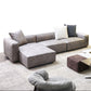 Carl Furniture Luxury 3 Seater Fabric Sofa Set For Living Room Furniture