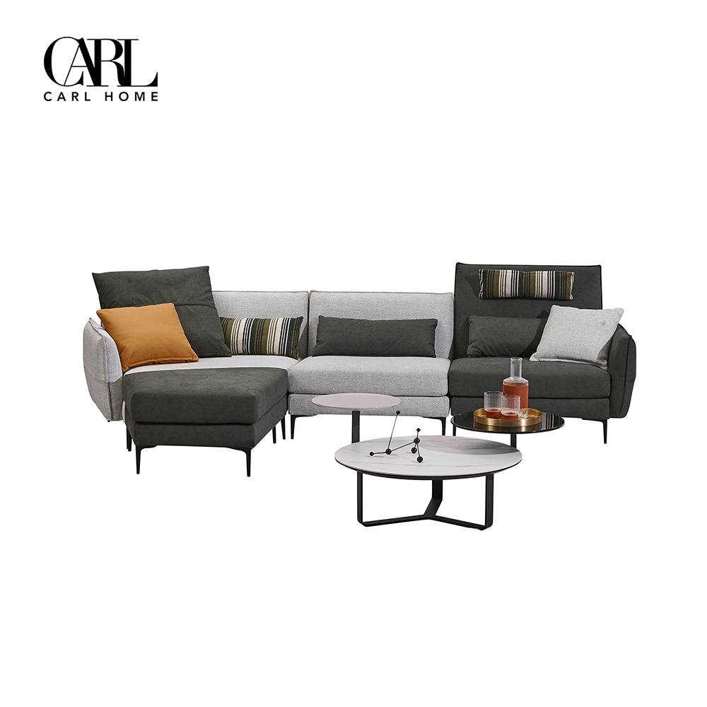 Carl Home High Quality Sectional Sofa Set for Home Furniture