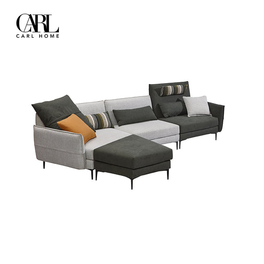 Carl Home High Quality Sectional Sofa Set for Home Furniture