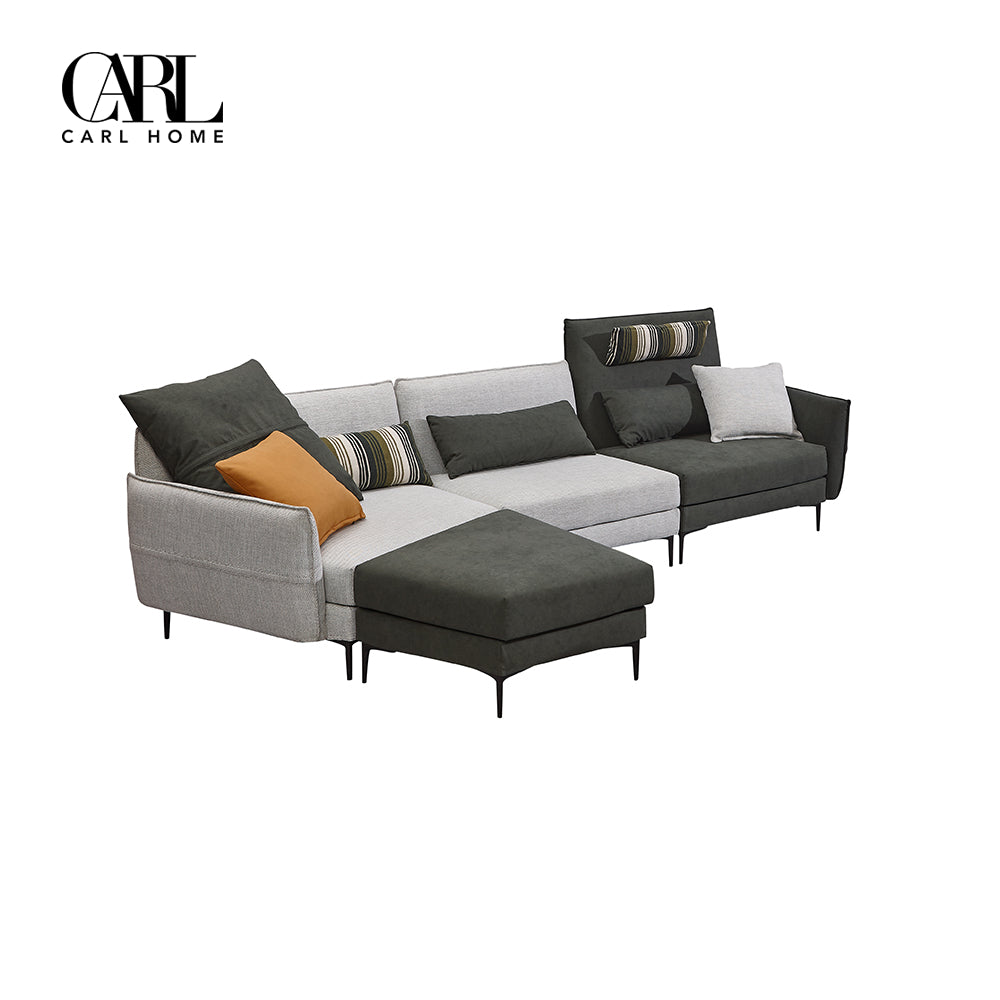 Carl Home High Quality Sectional Sofa Set for Home Furniture