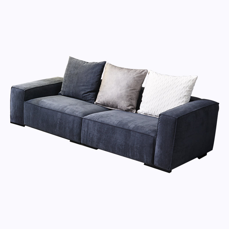 Carl furniture deluxe 2-seat fabric sofa set living room furniture